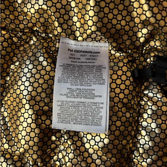 Columbia Omni-Heat Infinity Puffer Jacket Hooded Black Size S - Picture 4 of 5